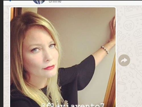 Gf Vip, il messaggio misterioso di Corona. E spunta una foto di Flavia Vento