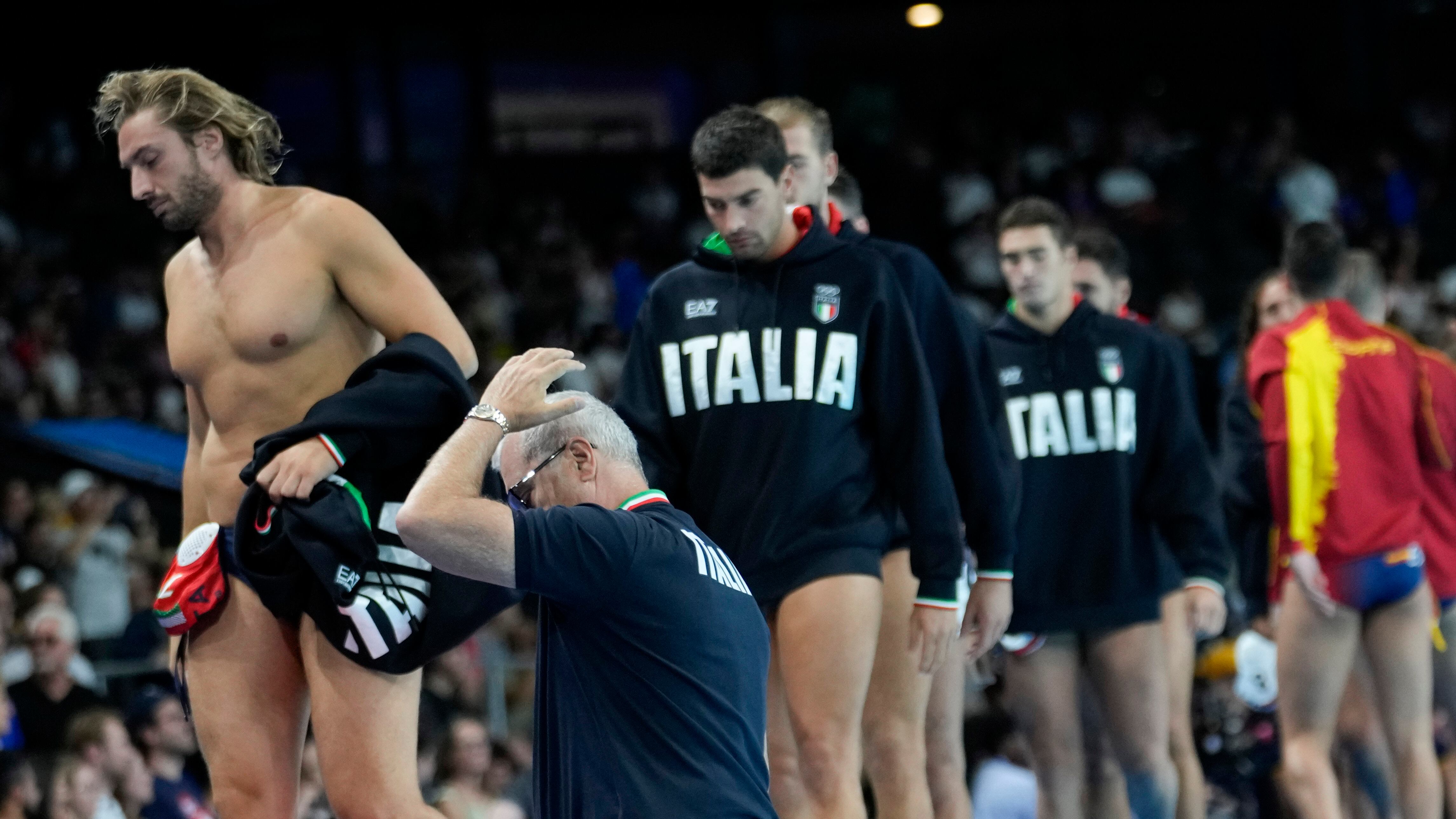 Settebello volti scuri Italia Spagna Parigi 2024