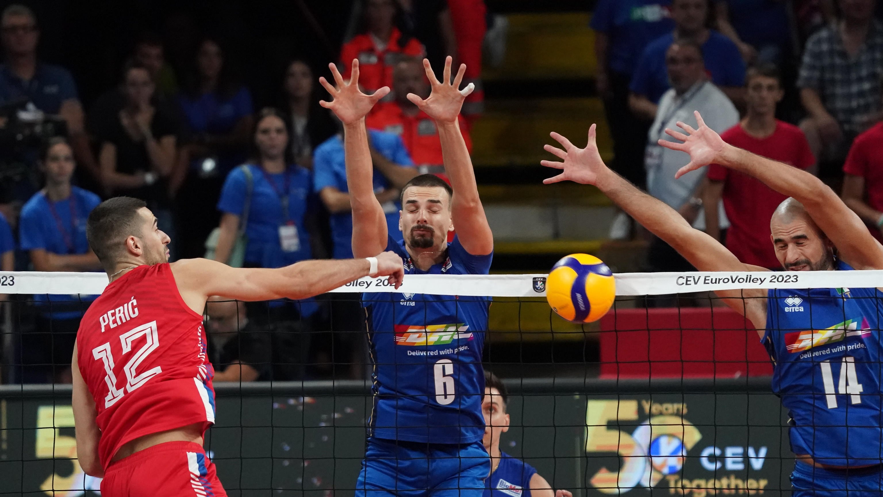 Europei di pallavolo, l'Italvolley è inarrestabile: battuta anche la Serbia 3-0