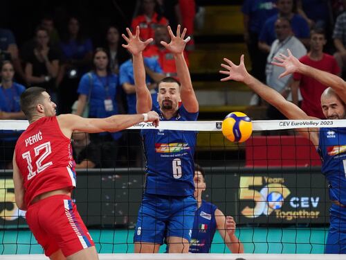 Europei di pallavolo, l'Italvolley è inarrestabile: battuta anche la Serbia 3-0
