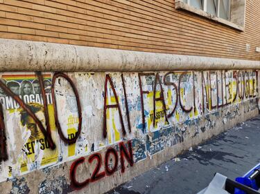 Minacce di morte e slogan cupi: odio "rosso" contro gli studenti di destra 5