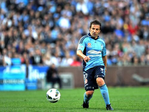 Del Piero saluta i tifosi: "Mi trovo bene a Sydney"