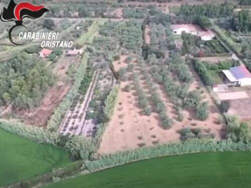 Sgancia cocaina dal cielo ma sbaglia villa, arrestato