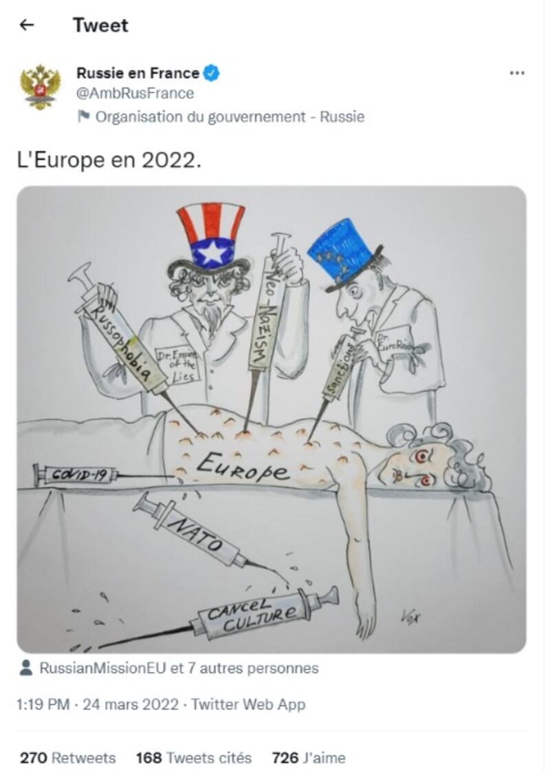 Tweet Russia