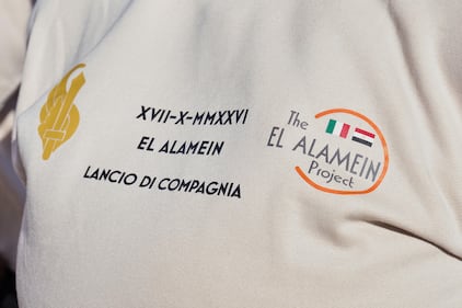 El Alamein-deserto egiziano