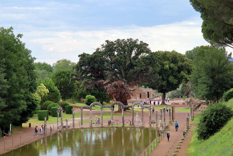 Villa Adriana a Tivoli