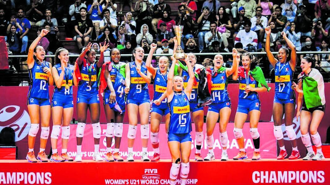Italvolley under 21 sul tetto del mondo