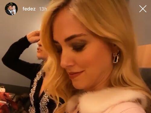 La cena si fa hot per Fedez e la Ferragni