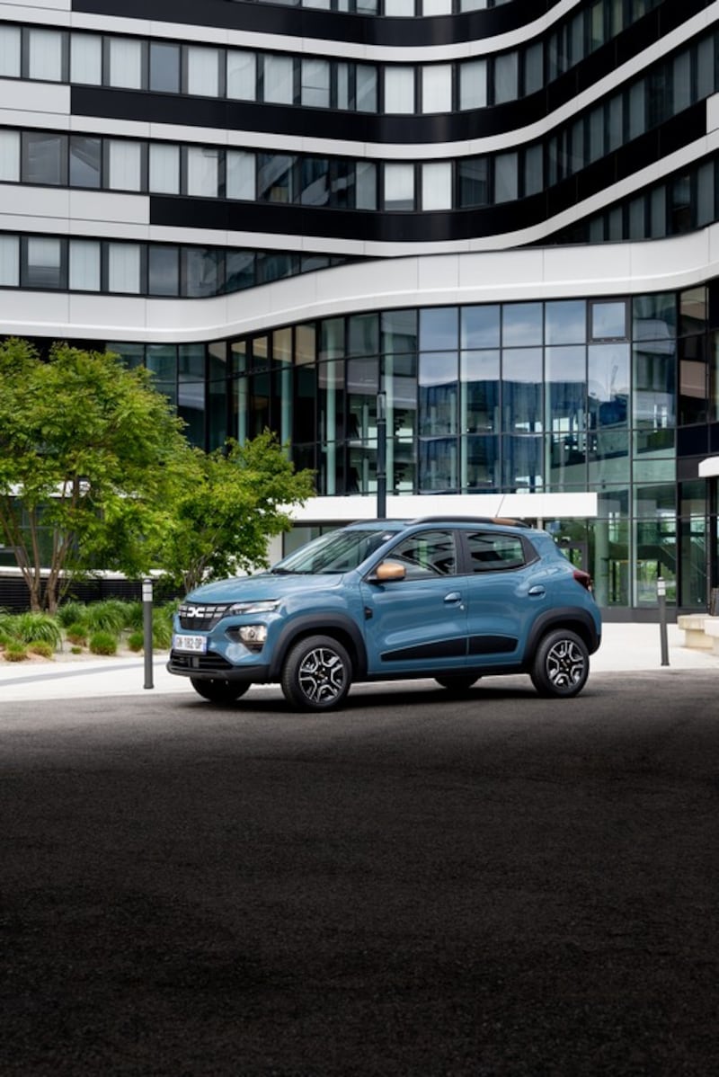 Dacia Spring Extreme Electric 65, guarda la gallery 17