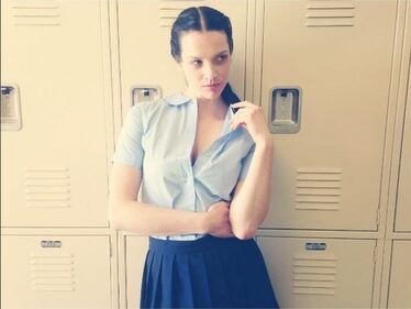 Tanya, modella curvy italiana a New York 9