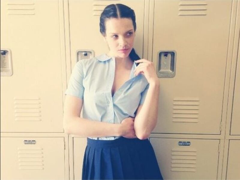 Tanya, modella curvy italiana a New York 9