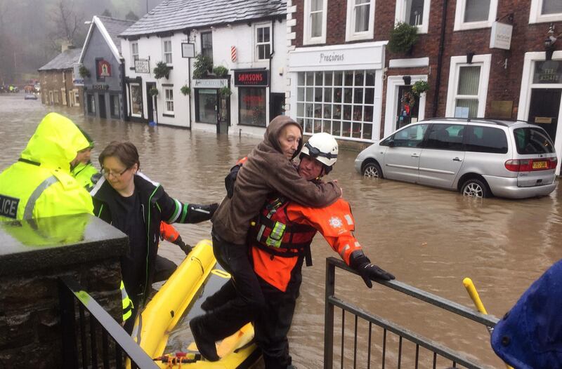 L'alluvione in Gran Bretagna 3