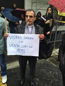I musulmani scendono in piazza contro l'Isis 3