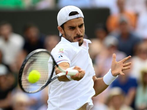Wimbledon, Fabbiano supera Karlovic al 5° set