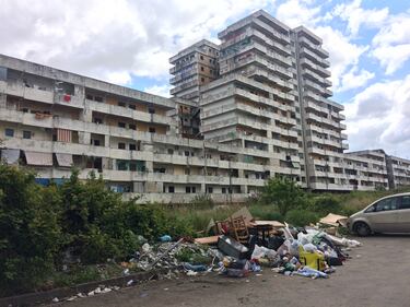 Tra le vele di Scampia prima dell'abbattimento 11