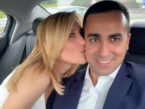 "Storia d'amore finita". Quella voce (smentita) su Di Maio e Virginia Saba