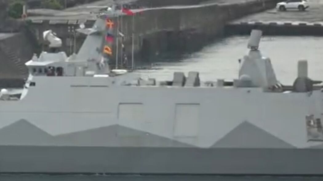 Una nuova nave da guerra per Taiwan: cosa sappiamo della corvetta stealth Danjiang