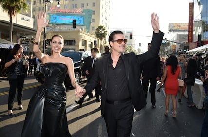 Brad Pitt aggredito durante la prima di Maleficent 5