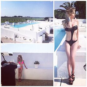 Guendalina in bikini in Puglia 10