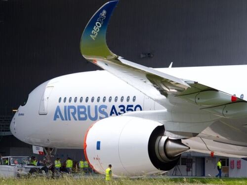 È arrivato A350XWB, l'aereo anti jetlag