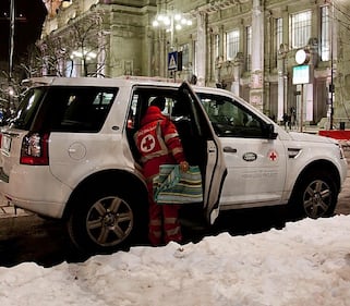 Land Rover e Croce Rossa, strade di solidarietà 6