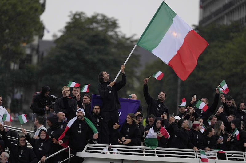 Parigi 2024, le immagini più belle della cerimonia d'apertura 22