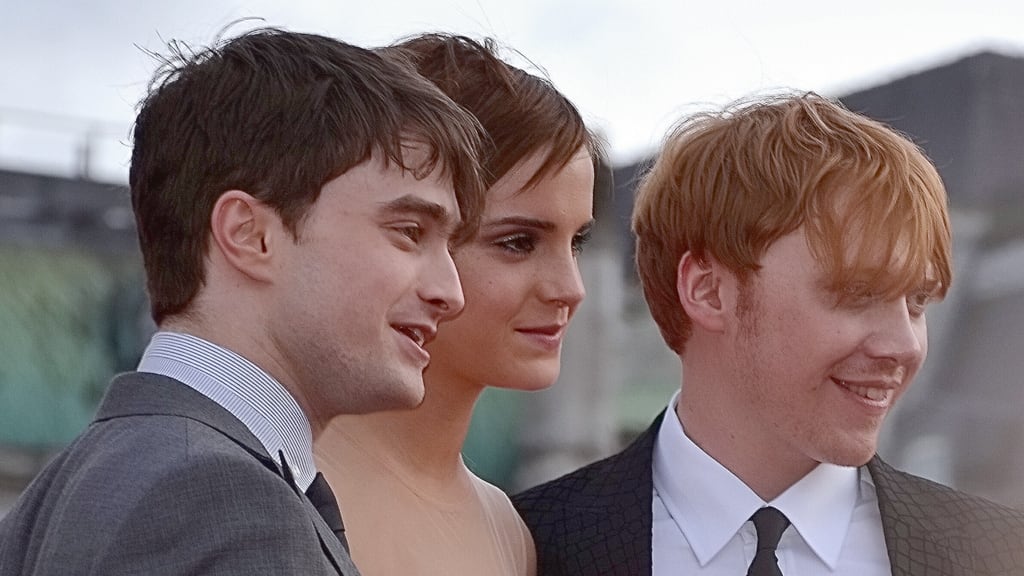 Quando Harry Potter baciò Hermione e... Ron lasciò il set!