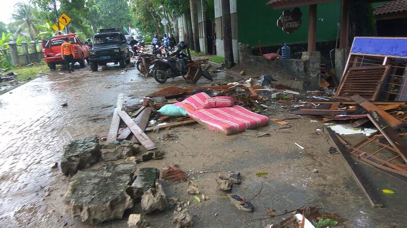L'Indonesia devastata dalla furia dello tsunami 3