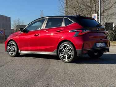 Hyundai i20 N Line 2025: guarda la gallery della nuova citycar vivace e divertente 7
