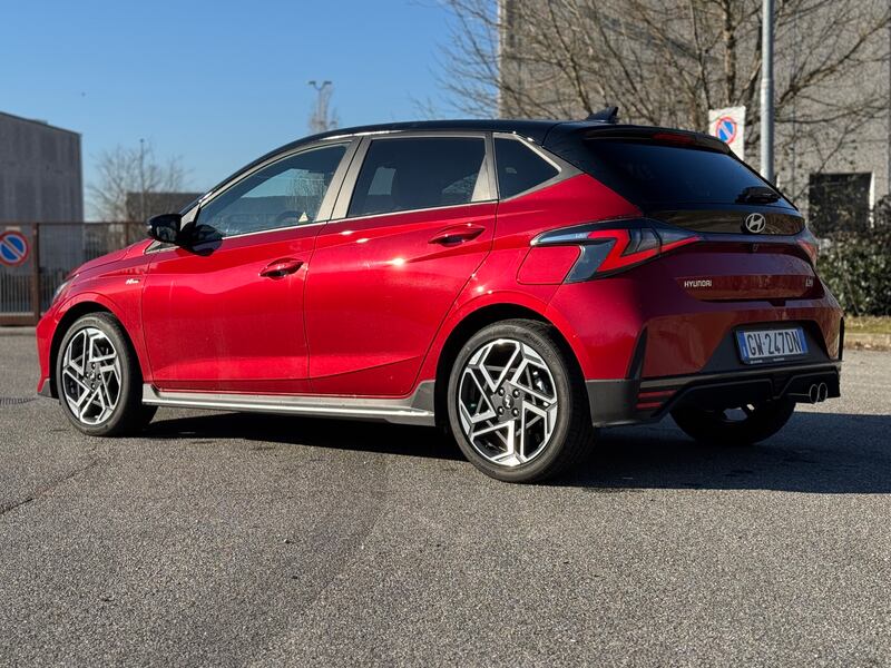 Hyundai i20 N Line 2025: guarda la gallery della nuova citycar vivace e divertente 7