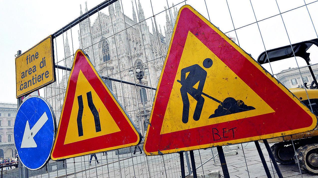 Expo, corsa per finire i lavori. Stop eventi in piazza Duomo