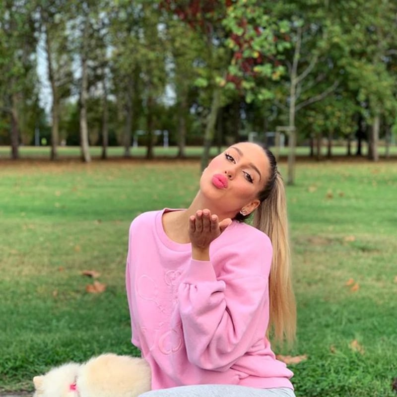 Lady Skriniar esplosiva su Instagram 4