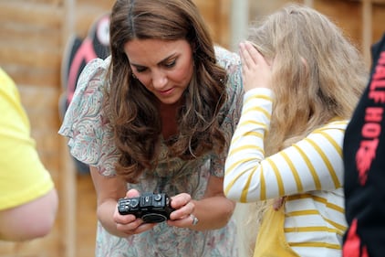 Kate Middleton, l'impegno coi bambini: foto 4