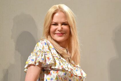 Nicole Kidman divina al Taormina film festival 10