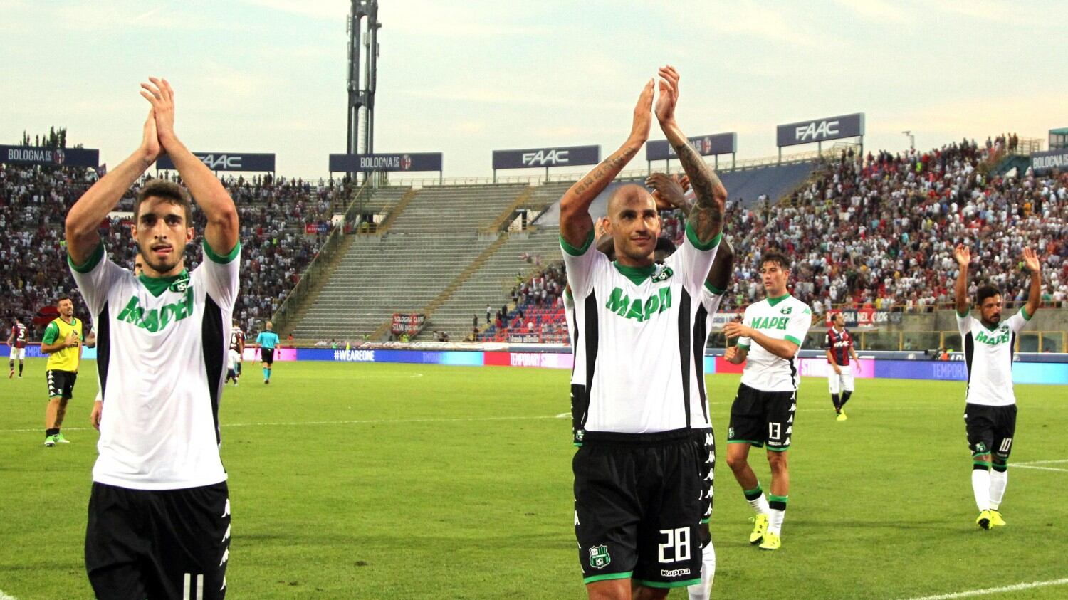 Sassuolo fra le grandi, Lazio piccola piccola