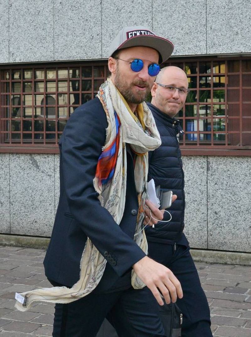 Francesco Facchinetti in immagini 9