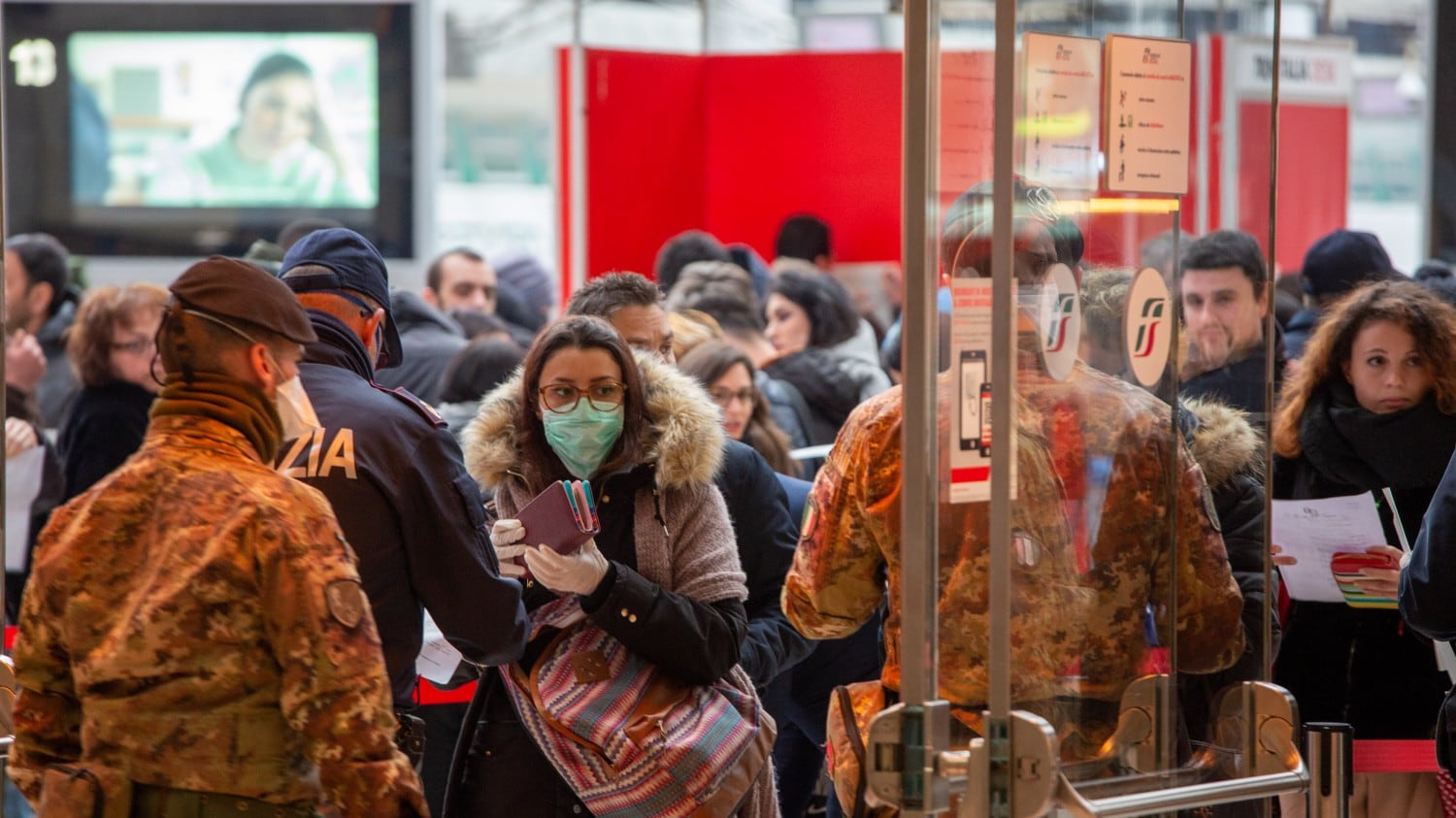 Sempre più contagiati al Sud: "Il 15% è partito con la febbre"