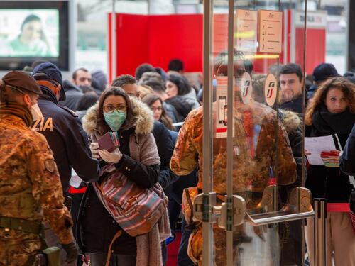 Sempre più contagiati al Sud: "Il 15% è partito con la febbre"