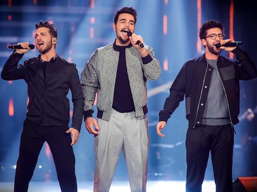 Sanremo 2019, Il Volo: "Insulti in Sala Stampa sono bullismo e sfottò"
