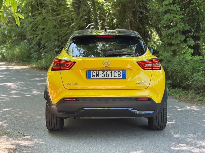Nissan Juke HEV: guarda la gallery del Model Year 2025 8