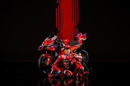 Il nuovo team Ducati 5