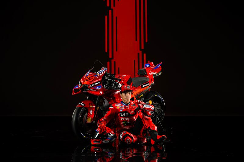 Il nuovo team Ducati 5