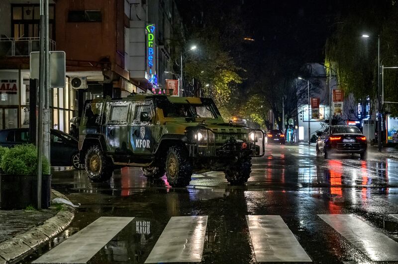 Pattuglia notturna kfor