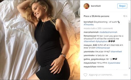 Supersexy e senza rimorsi: il pancino di Bar Refaeli 2