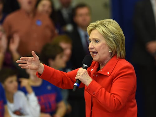 Su Hillary l'incubo del riconteggio