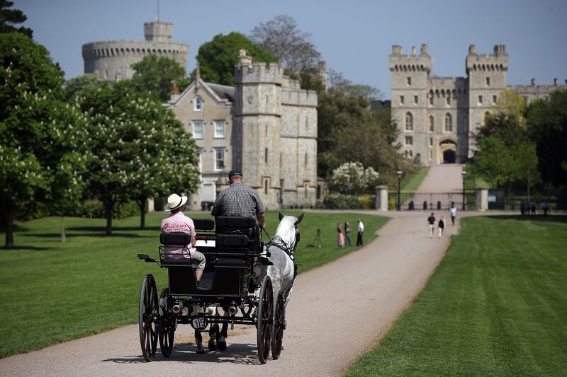 Royal Wedding, quasi tutto pronto al castello di Windsor 14