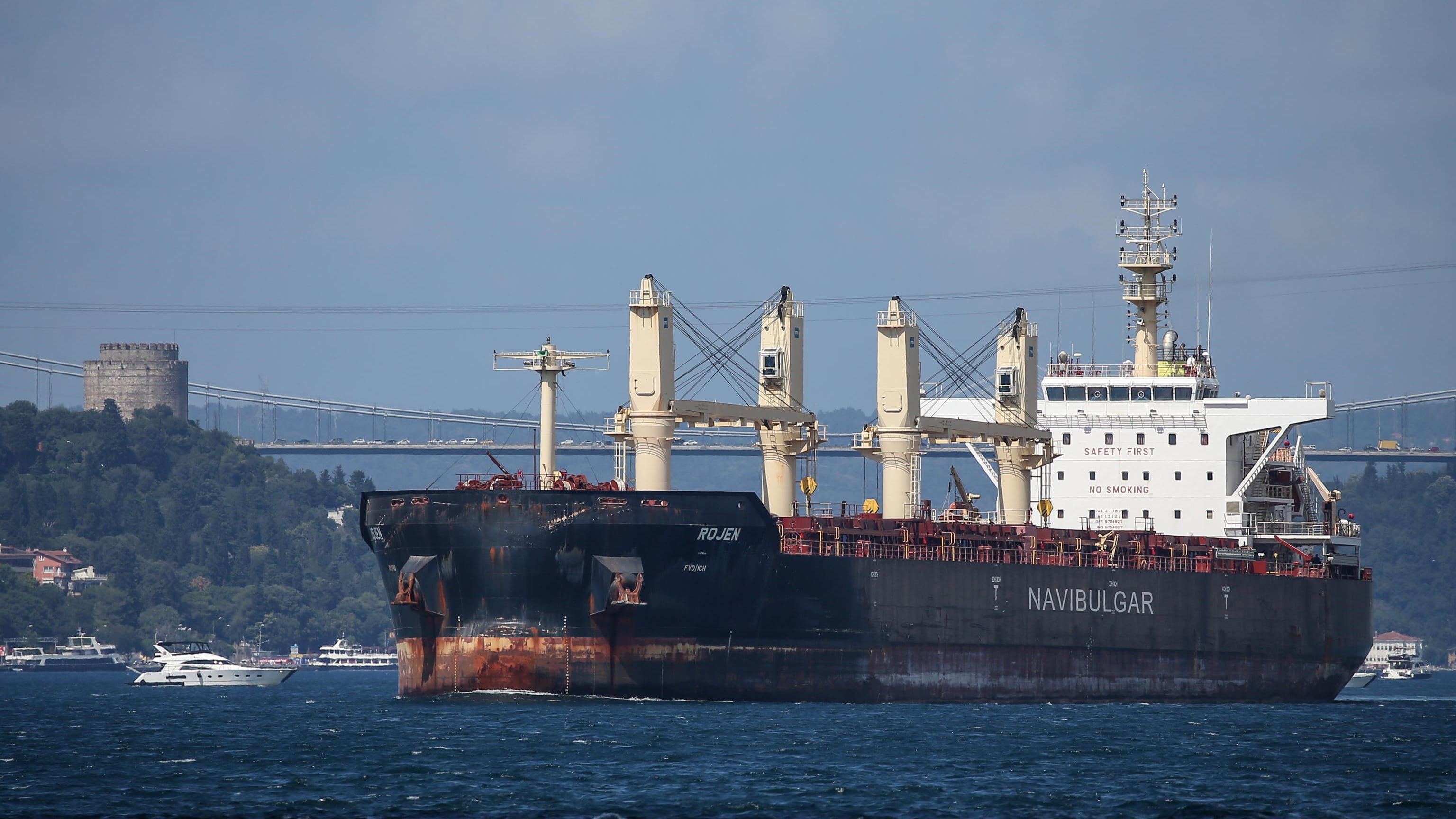 Arrivata in Italia la prima nave. È carica di cereali dall'Ucraina