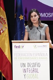 La Regina Letizia alla Giornata Mondiale contro le malattie rare  8