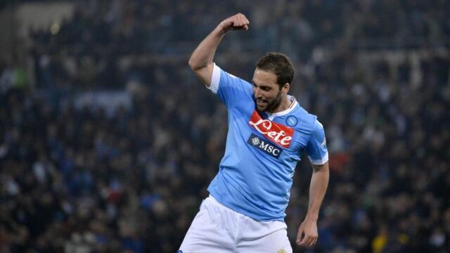Napoli-Atletico Bilbao 1-1 Higuain sveglia il Napoli, si decide tutto in Spagna