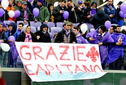L'omaggio della Fiorentina a Davide Astori 7